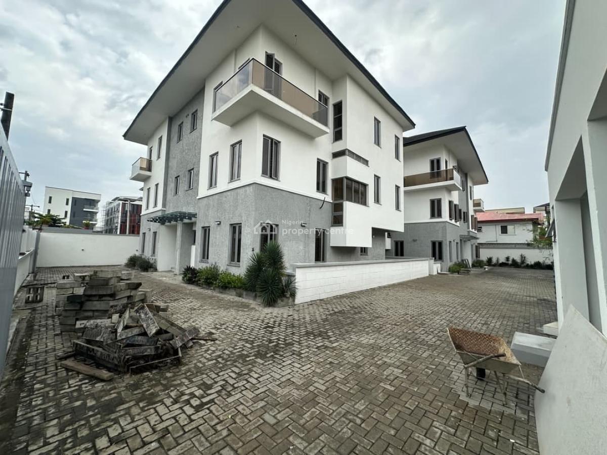 4-bedroom Semi Detached Duplex, Oniru, Victoria Island (vi), Lagos, Semi-detached Duplex for Rent