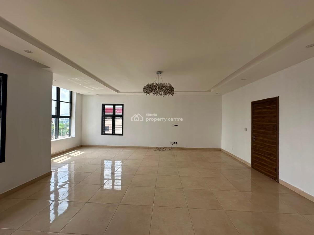 Luxurious 4 Units of 5 Bedrooms Duplexes,bq, Tarred Road, Serene & Well Secured Neighborhood, Wuye, Abuja, Terraced Duplex for Rent