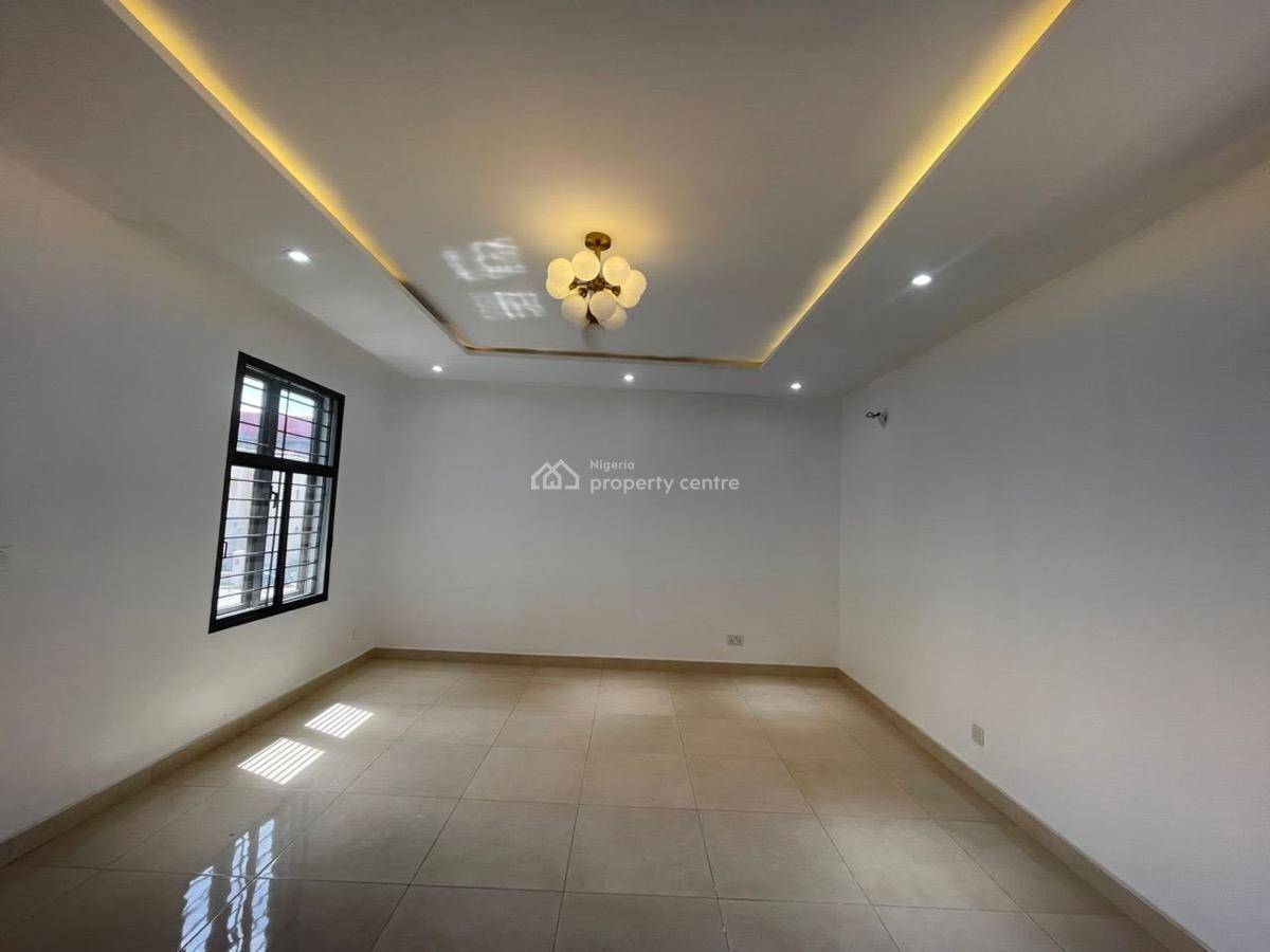 Luxurious 4 Units of 5 Bedrooms Duplexes,bq, Tarred Road, Serene & Well Secured Neighborhood, Wuye, Abuja, Terraced Duplex for Rent