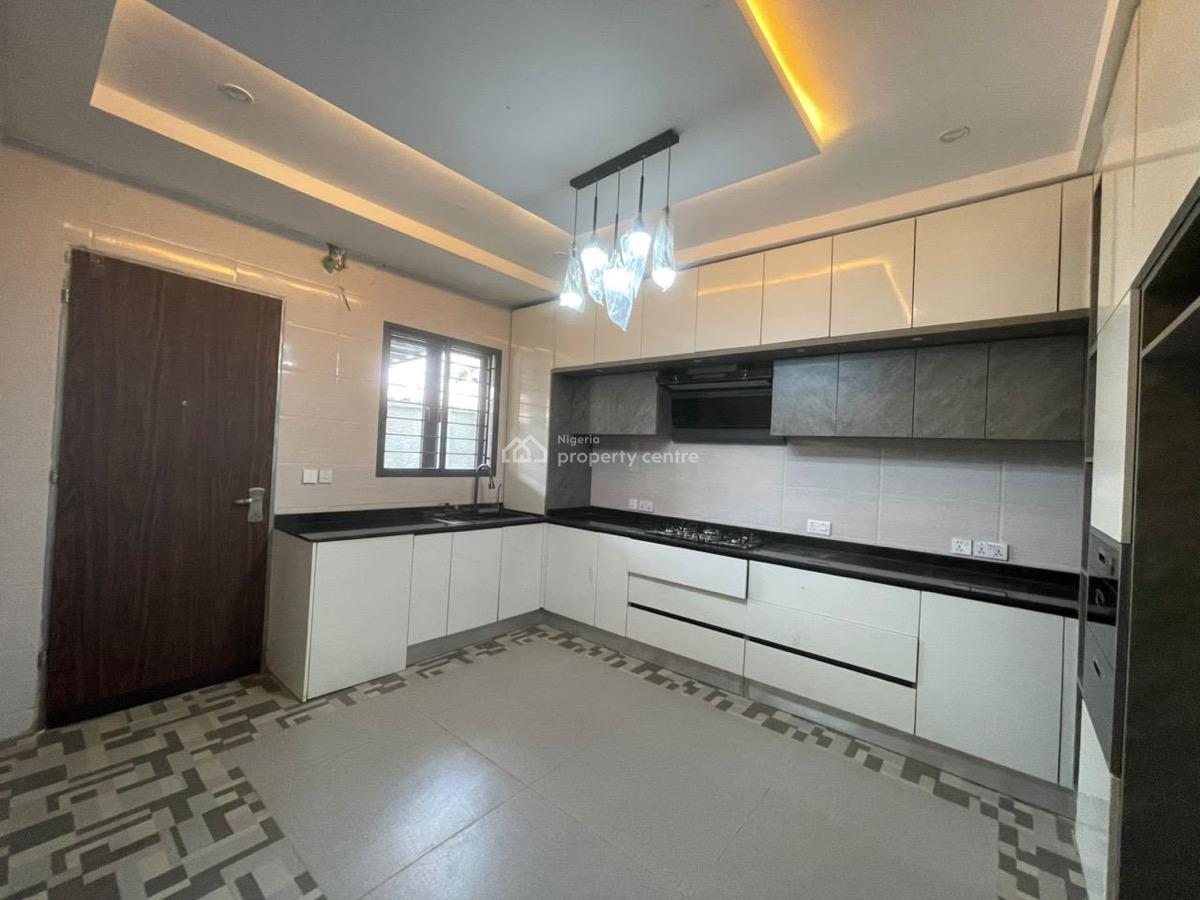 Luxurious 4 Units of 5 Bedrooms Duplexes,bq, Tarred Road, Serene & Well Secured Neighborhood, Wuye, Abuja, Terraced Duplex for Rent