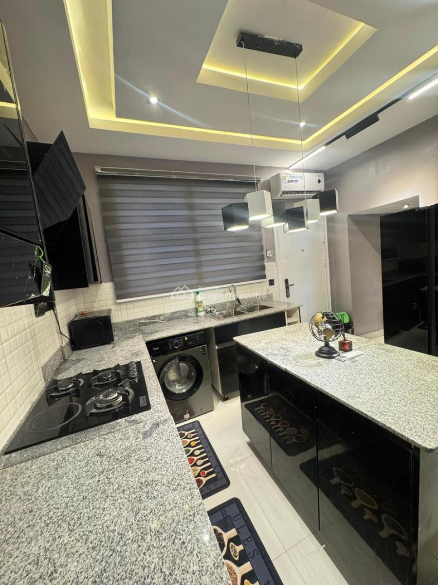 Luxury 2 Bedroom Maisonette with Elevator and Cityview, Lekki Phase 1, Lekki, Lagos, Flat / Apartment Short Let