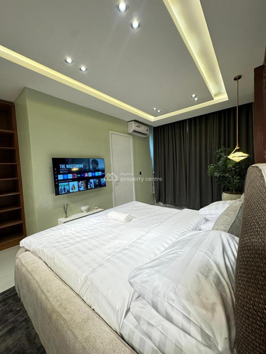 Luxury 2 Bedroom Maisonette with Elevator and Cityview, Lekki Phase 1, Lekki, Lagos, Flat / Apartment Short Let