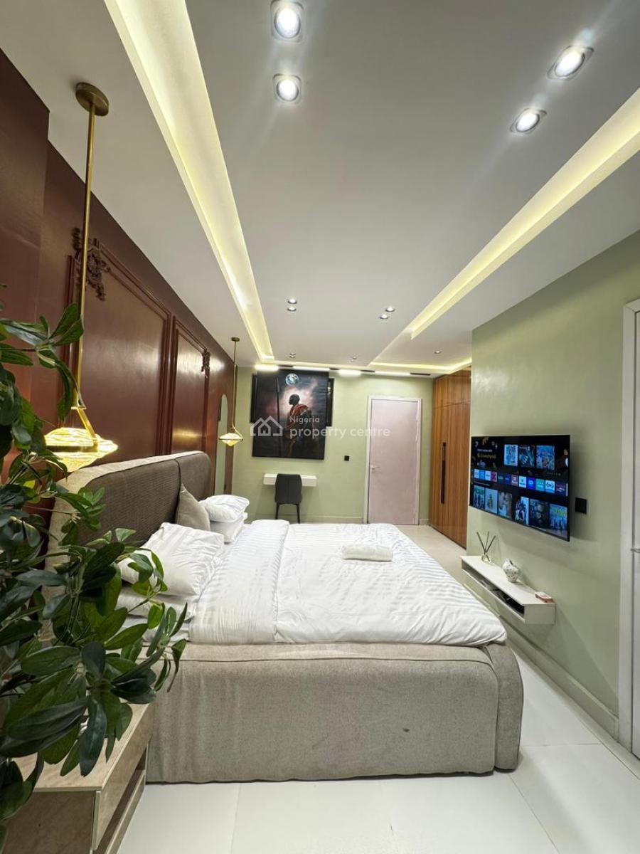 Luxury 2 Bedroom Maisonette with Elevator and Cityview, Lekki Phase 1, Lekki, Lagos, Flat / Apartment Short Let