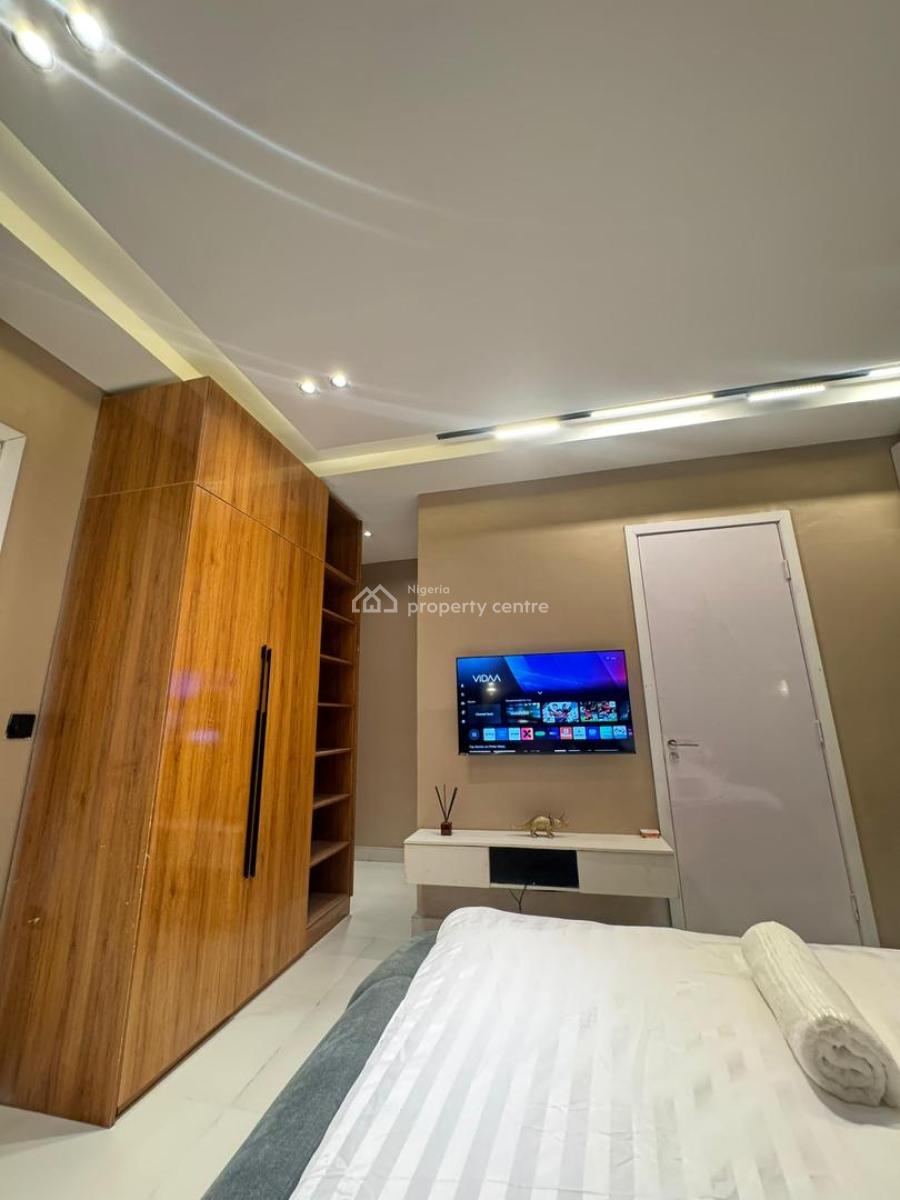 Luxury 2 Bedroom Maisonette with Elevator and Cityview, Lekki Phase 1, Lekki, Lagos, Flat / Apartment Short Let