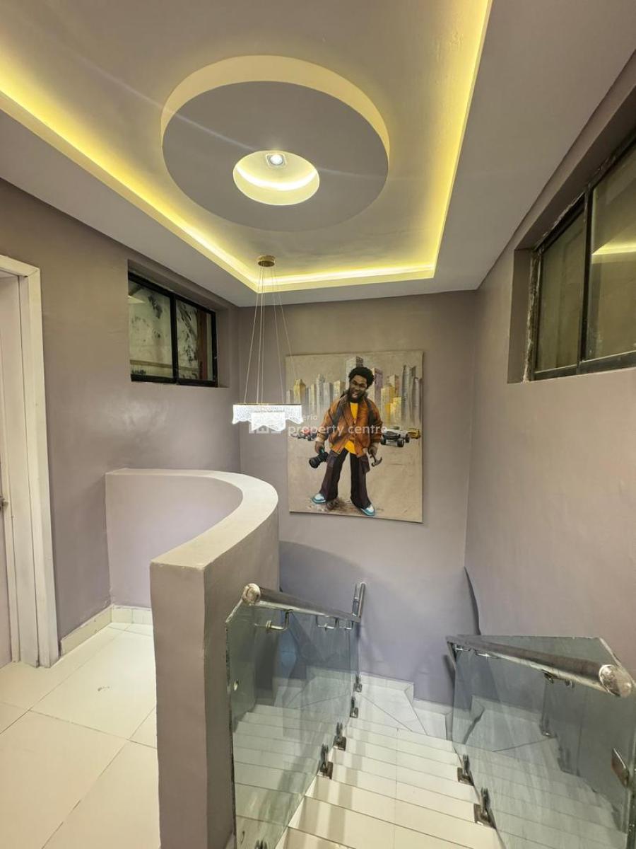Luxury 2 Bedroom Maisonette with Elevator and Cityview, Lekki Phase 1, Lekki, Lagos, Flat / Apartment Short Let