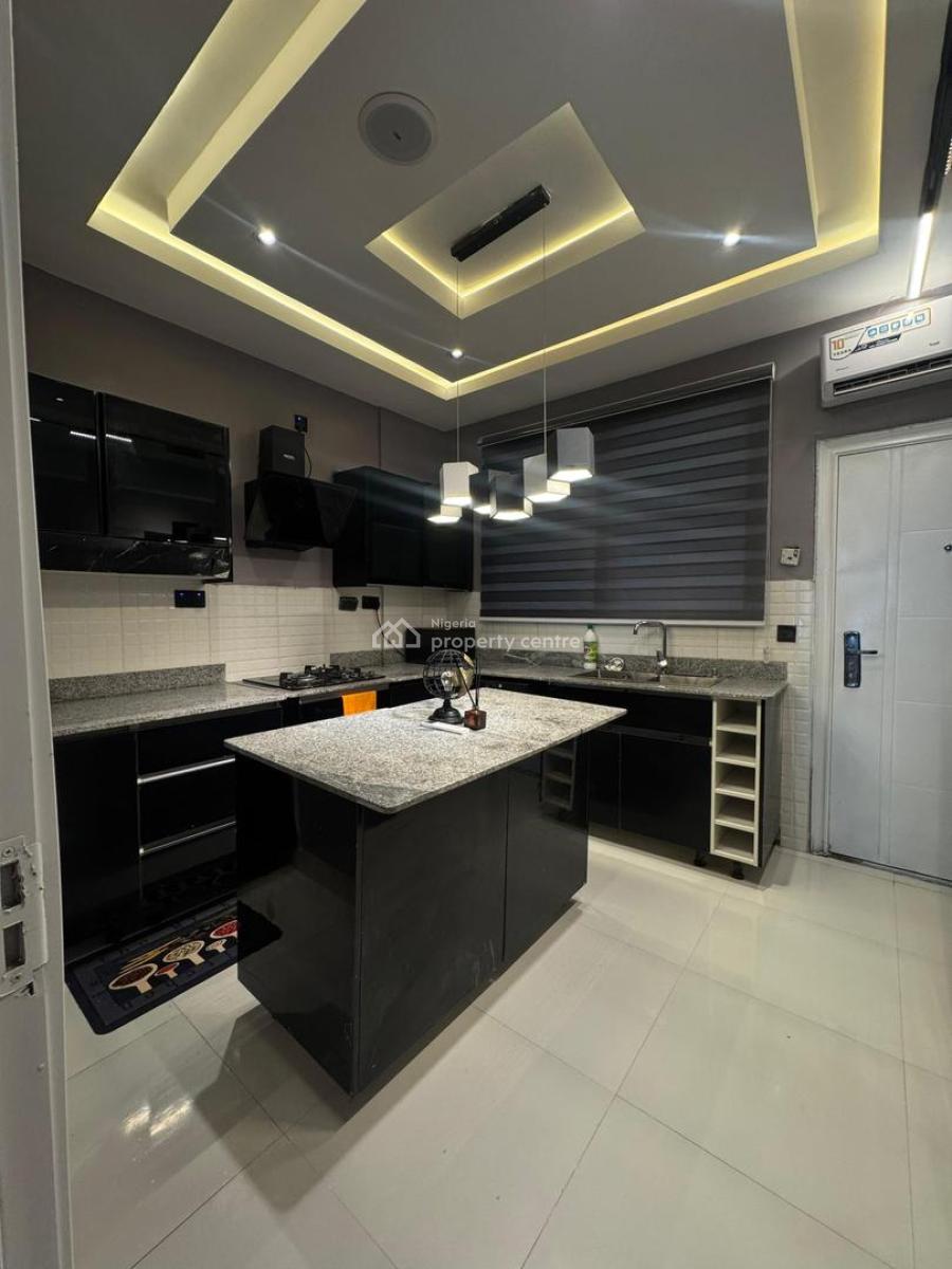 Luxury 2 Bedroom Maisonette with Elevator and Cityview, Lekki Phase 1, Lekki, Lagos, Flat / Apartment Short Let