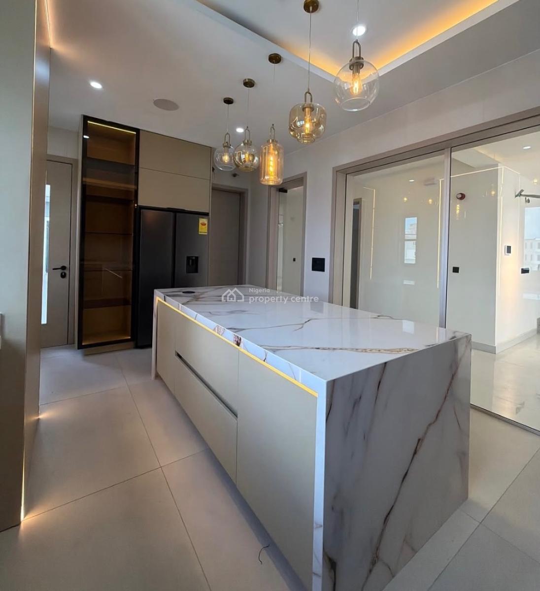 Lovely 4 Bedroom Maisonette with Swimming Pool and Bq, Ikoyi, Ikoyi, Lagos, Detached Duplex for Sale