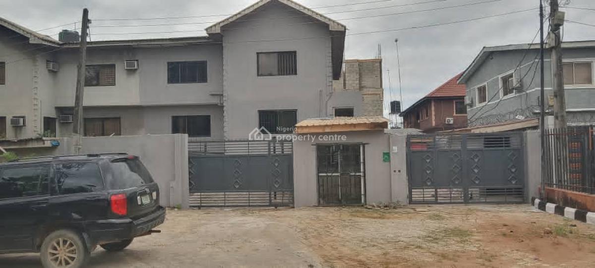 14 Rooms Office Spacious Compound and for Office, C. M. D Road Shangisha, Gra Phase 2, Magodo, Lagos, Office Space for Rent