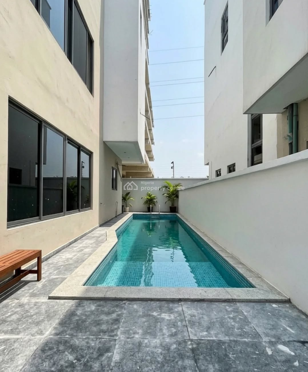 5 Bedroom Detached House +bq Pool, Gym/home Office Space, Cinema, Elevator, Banana Island, Ikoyi, Lagos, Semi-detached Duplex for Sale