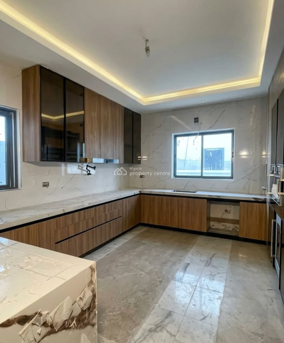 5 Bedroom Detached House +bq Pool, Gym/home Office Space, Cinema, Elevator, Banana Island, Ikoyi, Lagos, Semi-detached Duplex for Sale