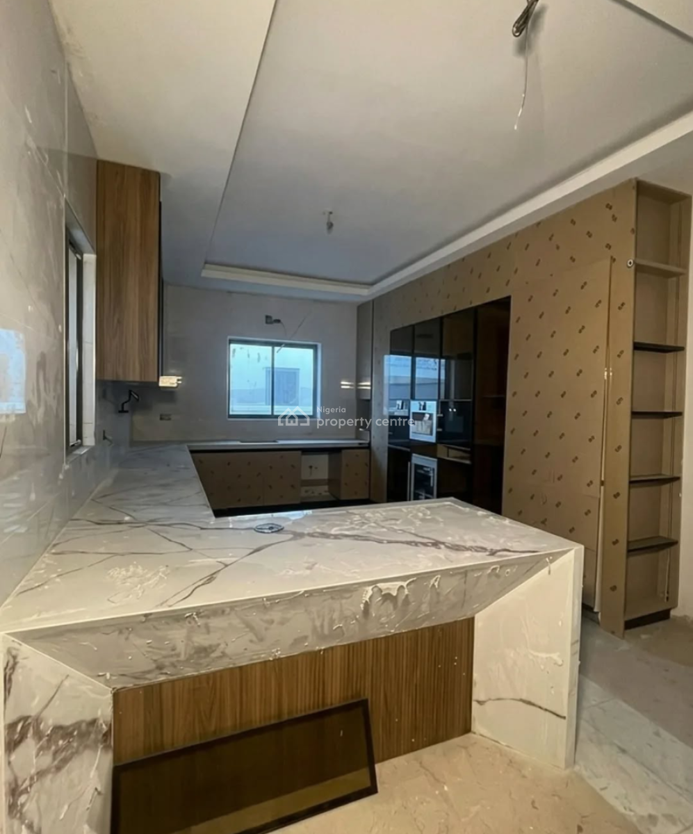 5 Bedroom Detached House +bq Pool, Gym/home Office Space, Cinema, Elevator, Banana Island, Ikoyi, Lagos, Semi-detached Duplex for Sale