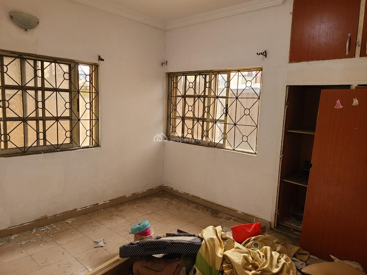 Unique Ground Floor 3 Bedroom Flat with Pop Ceiling, Sabo, Yaba, Lagos, Flat / Apartment for Rent