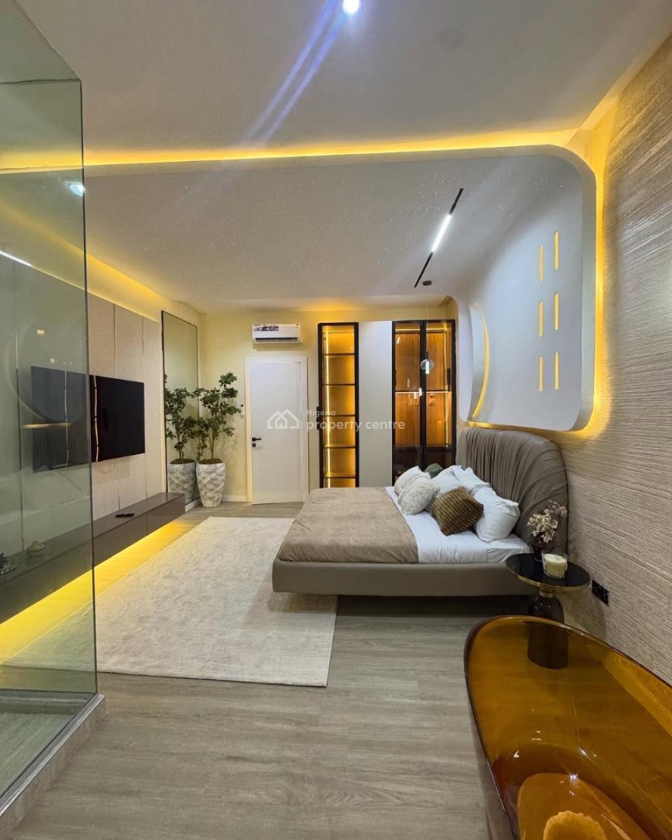 Lovely 1 Bedroom Apartment with Swimming Pool and Bq, Ikate, Lekki, Lagos, Block of Flats for Sale