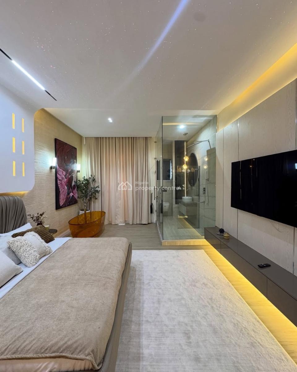 Lovely 1 Bedroom Apartment with Swimming Pool and Bq, Ikate, Lekki, Lagos, Block of Flats for Sale