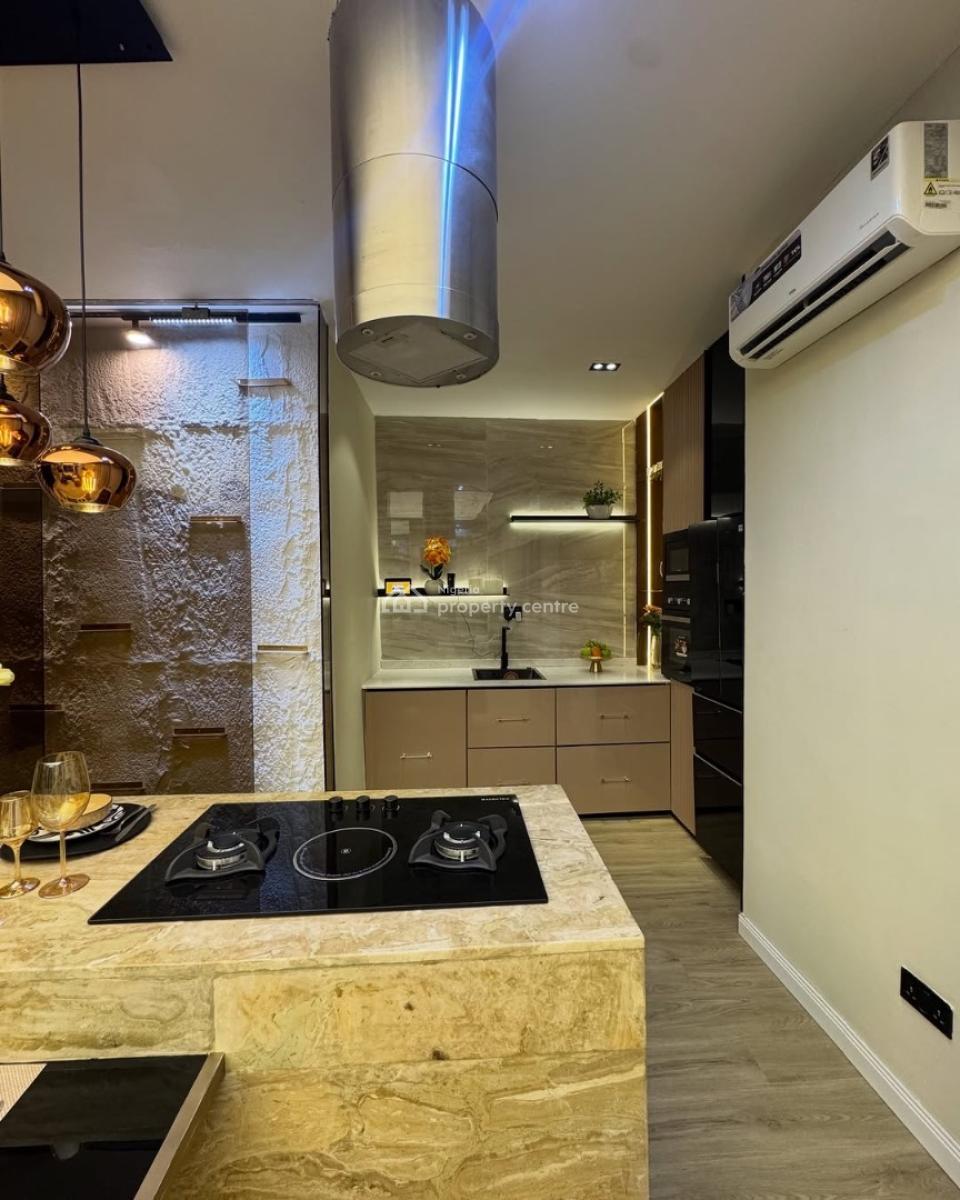Lovely 1 Bedroom Apartment with Swimming Pool and Bq, Ikate, Lekki, Lagos, Block of Flats for Sale