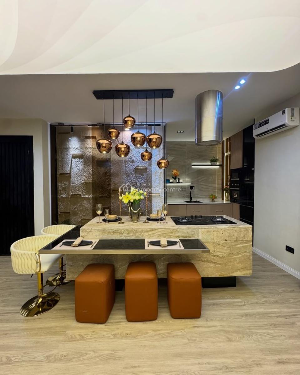 Lovely 1 Bedroom Apartment with Swimming Pool and Bq, Ikate, Lekki, Lagos, Block of Flats for Sale