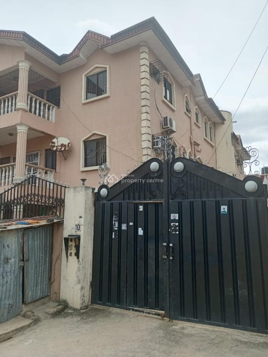 Decent Spacious 3 Bedroom Ground Flat 3t 3b, a Room Ensuite All Tilled, Ifako, Gbagada, Lagos, Flat / Apartment for Rent