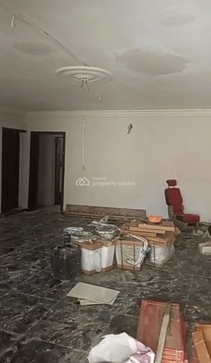Decent Spacious 3 Bedroom Ground Flat 3t 3b, a Room Ensuite All Tilled, Ifako, Gbagada, Lagos, Flat / Apartment for Rent