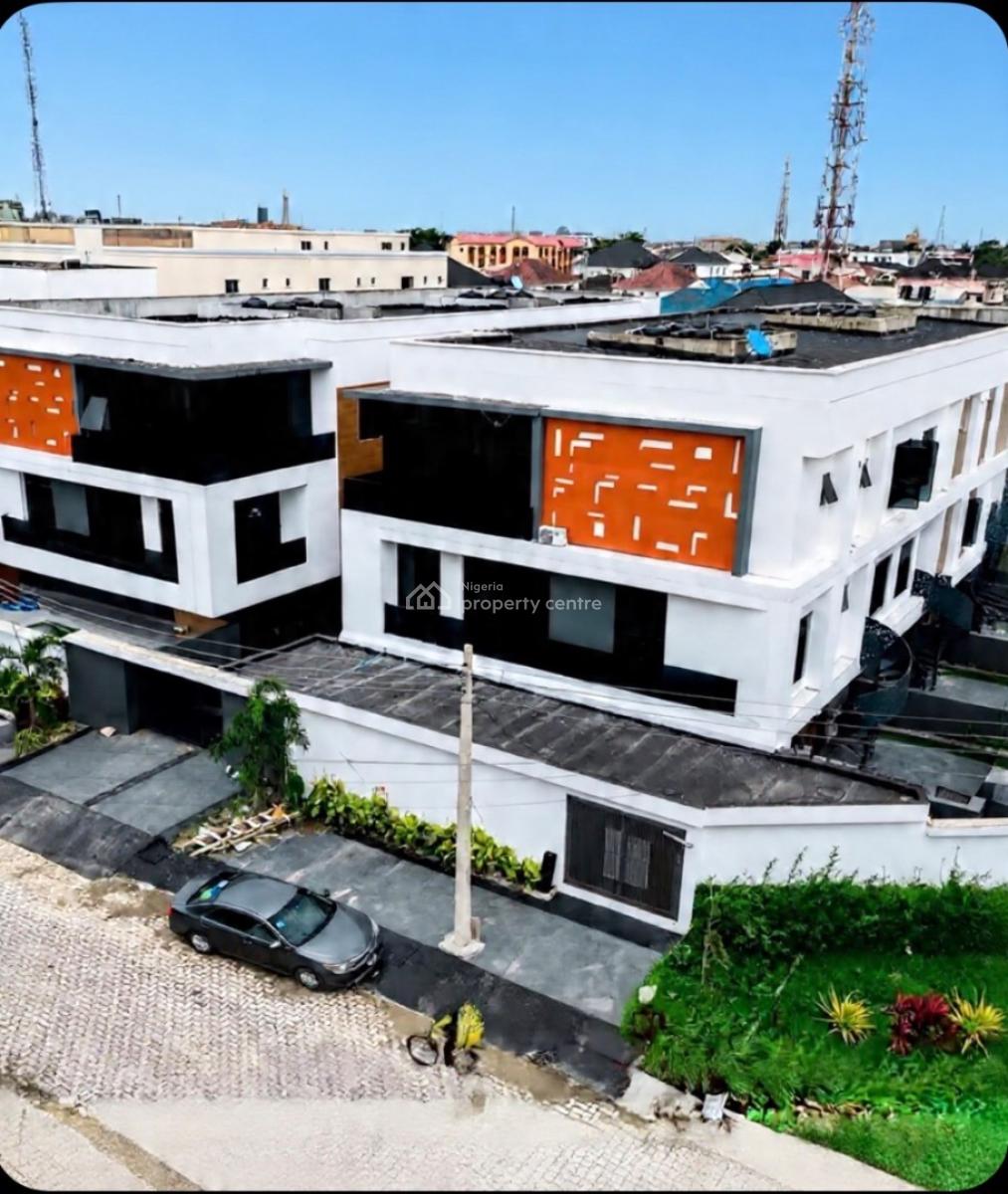 Lovely 4 Bedroom Terrace Duplex with Swimming Pool and Gym, Lekki Phase 1, Lekki, Lagos, Terraced Duplex for Sale