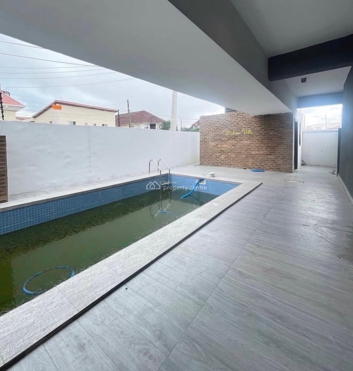 Lovely 4 Bedroom Terrace Duplex with Swimming Pool and Gym, Lekki Phase 1, Lekki, Lagos, Terraced Duplex for Sale