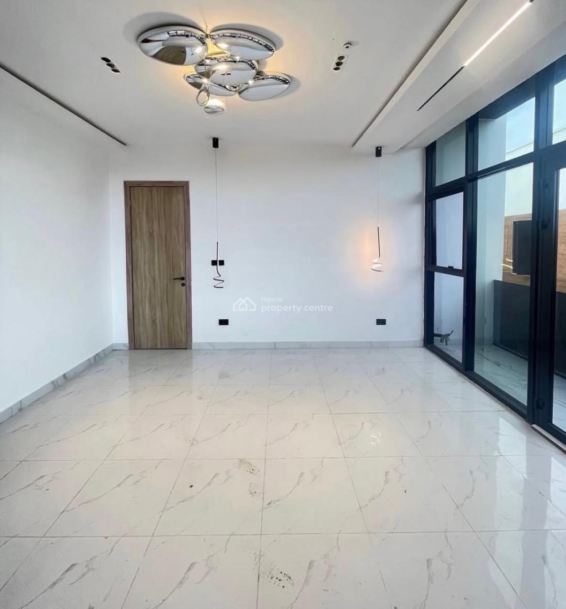 Lovely 4 Bedroom Terrace Duplex with Swimming Pool and Gym, Lekki Phase 1, Lekki, Lagos, Terraced Duplex for Sale