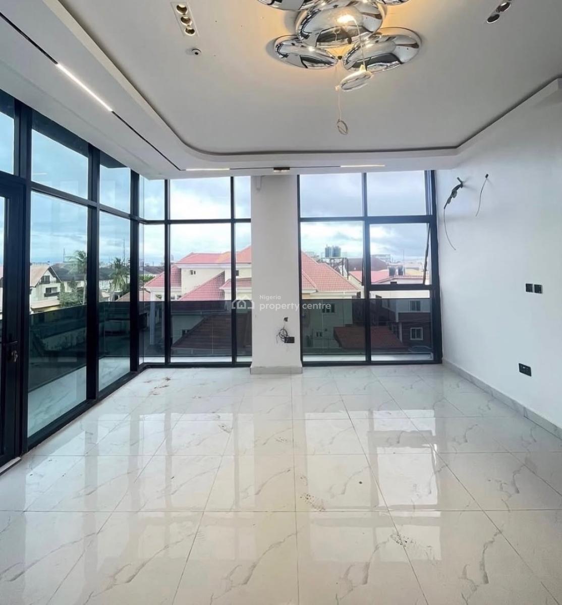 Lovely 4 Bedroom Terrace Duplex with Swimming Pool and Gym, Lekki Phase 1, Lekki, Lagos, Terraced Duplex for Sale