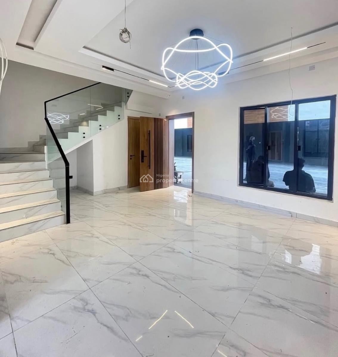 Lovely 4 Bedroom Terrace Duplex with Swimming Pool and Gym, Lekki Phase 1, Lekki, Lagos, Terraced Duplex for Sale