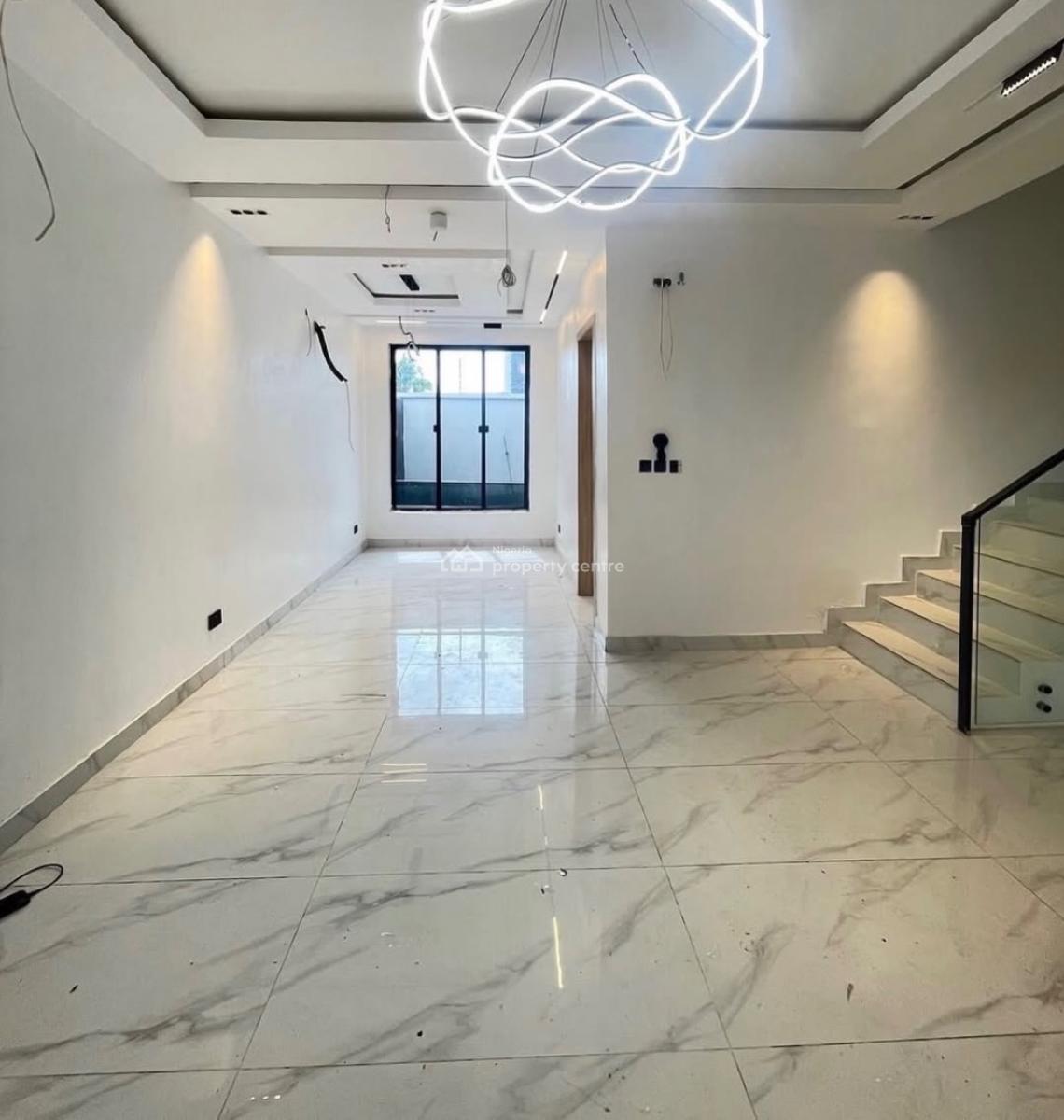 Lovely 4 Bedroom Terrace Duplex with Swimming Pool and Gym, Lekki Phase 1, Lekki, Lagos, Terraced Duplex for Sale