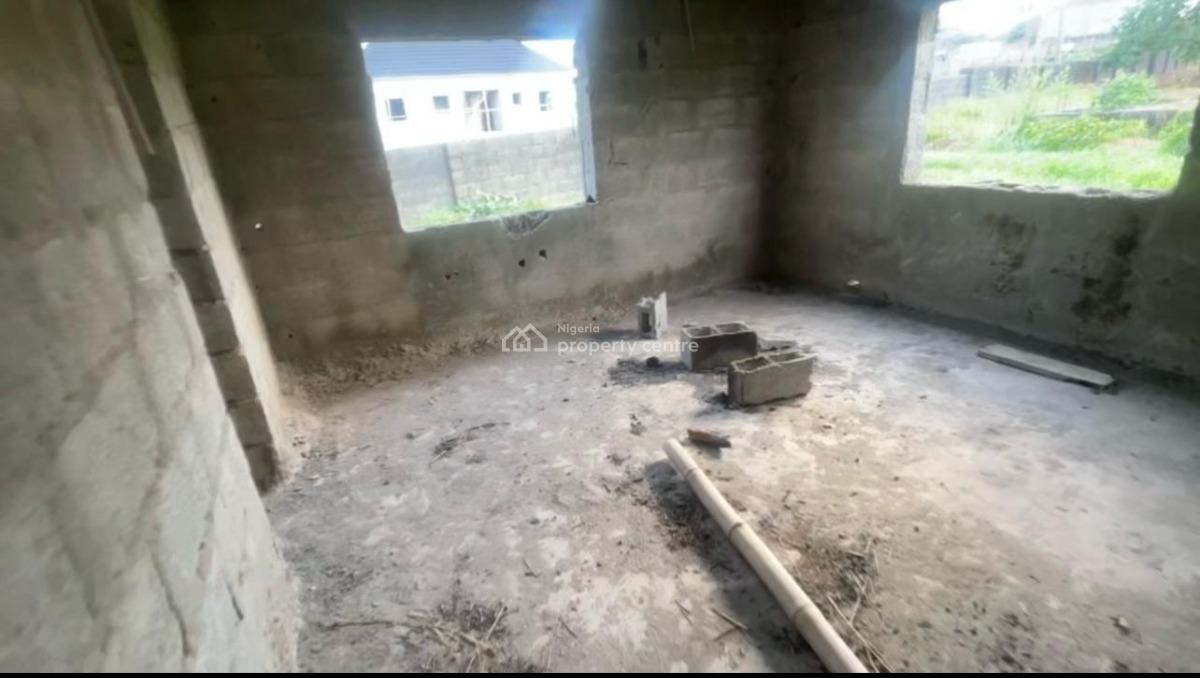 Executive 5-bedroom Duplex (carcass Stage) at Congress Valley, Congress Valley Estate, Rainbow Estates Group By Technology Villa, Sabon Lugbe, Lugbe District, Abuja, Detached Duplex for Sale