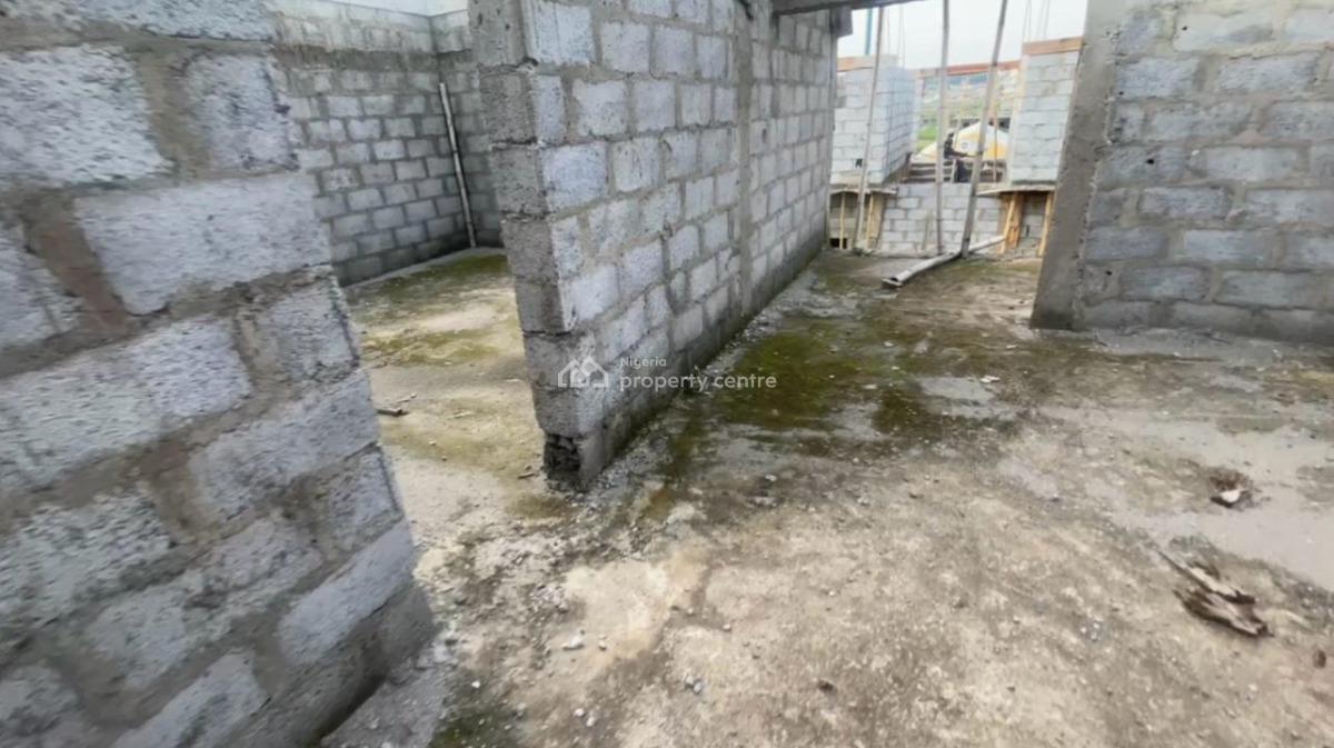 Executive 5-bedroom Duplex (carcass Stage) at Congress Valley, Congress Valley Estate, Rainbow Estates Group By Technology Villa, Sabon Lugbe, Lugbe District, Abuja, Detached Duplex for Sale