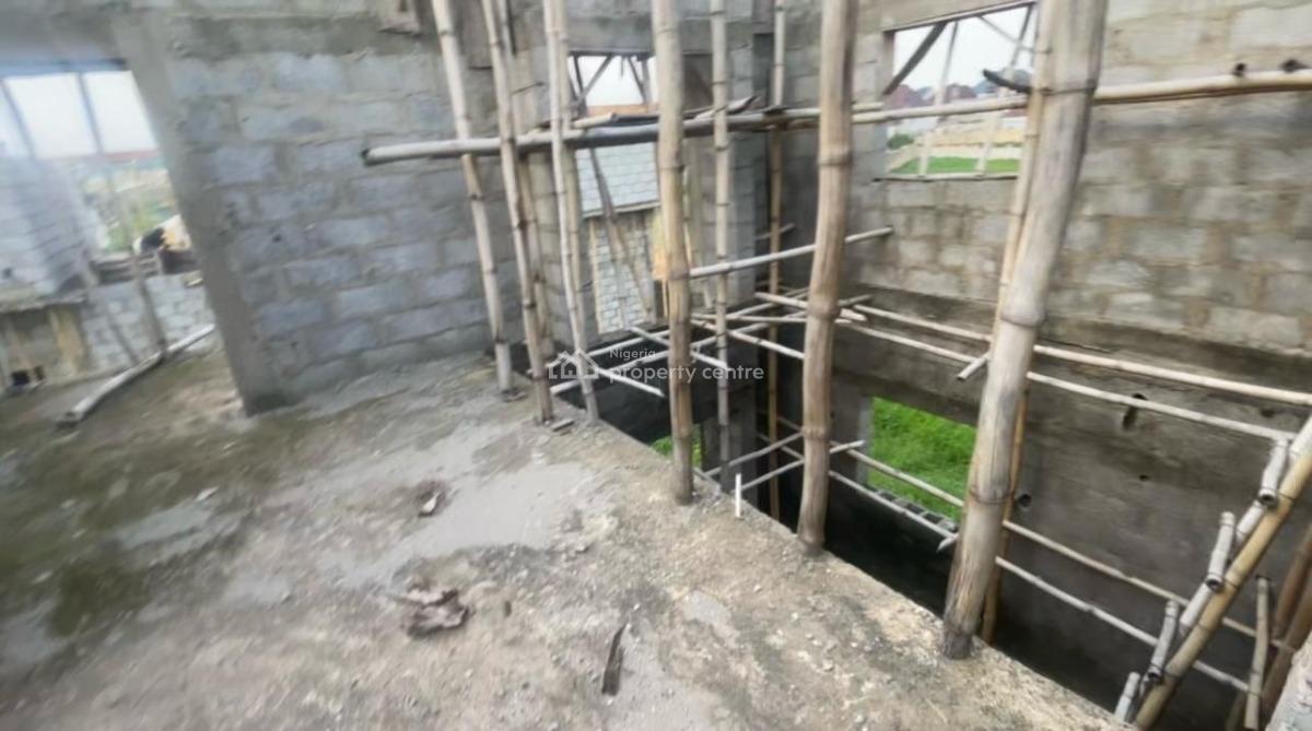 Executive 5-bedroom Duplex (carcass Stage) at Congress Valley, Congress Valley Estate, Rainbow Estates Group By Technology Villa, Sabon Lugbe, Lugbe District, Abuja, Detached Duplex for Sale