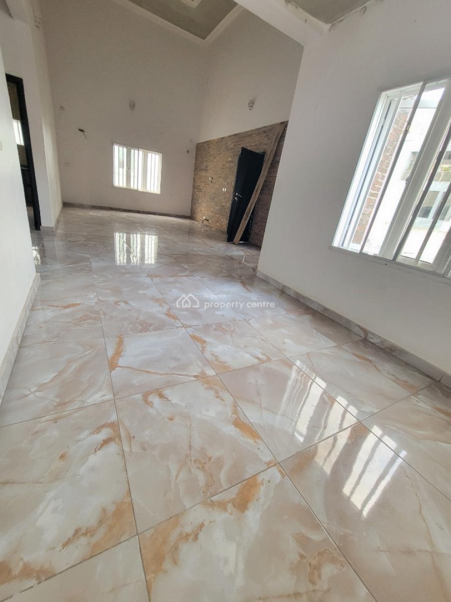 Standard and Spacious 4bedroom Terrace Duplex on 2 Floors, Osapa London, Lekki, Lagos, Terraced Duplex for Rent