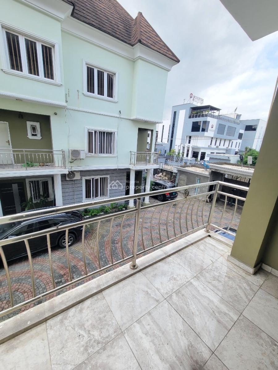 Standard and Spacious 3-bedroom Terrace Duplex, Osapa London, Lekki, Lagos, Terraced Duplex for Rent