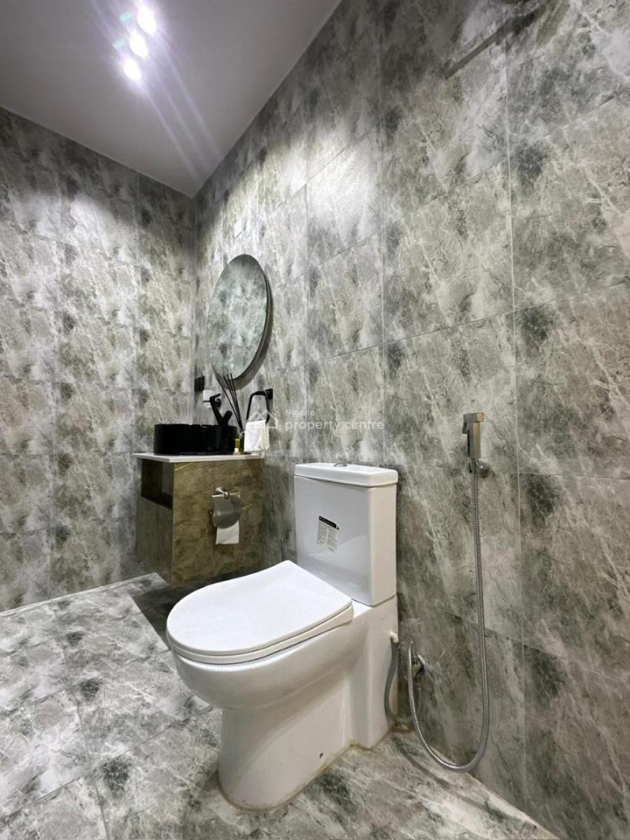Furnished 3bedroom Flat &bq Near Whitesand Sch Petrocam Lekki Right, Whitesand Estate Lekki Right, Lekki, Lagos, Block of Flats for Sale