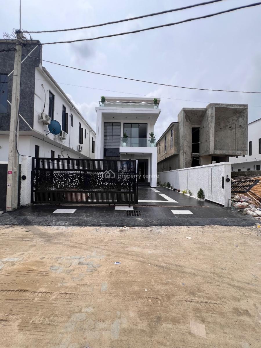 Beautifully Designed Home, Ikota, Lekki, Lagos, House for Sale