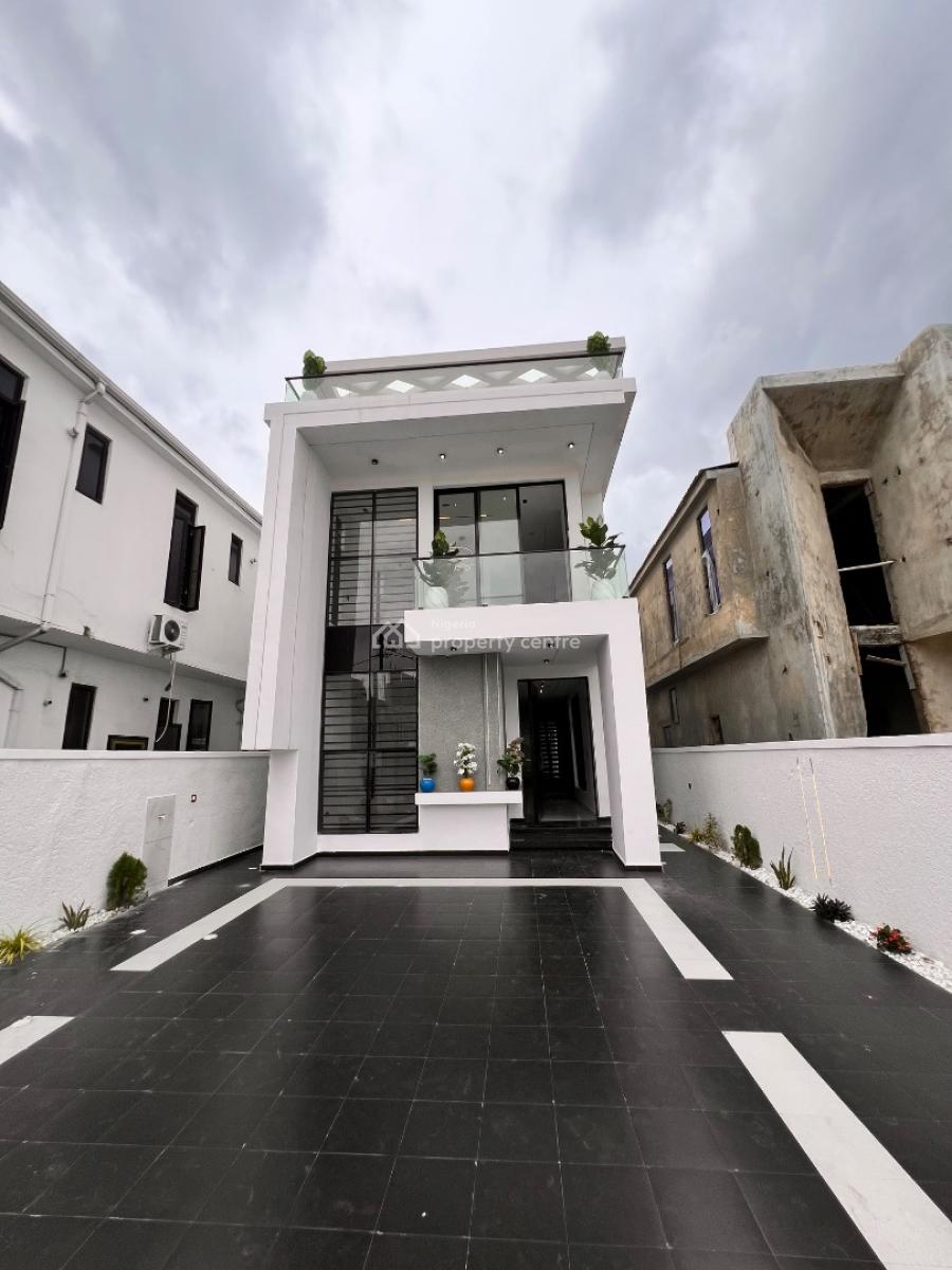 Beautifully Designed Home, Ikota, Lekki, Lagos, House for Sale