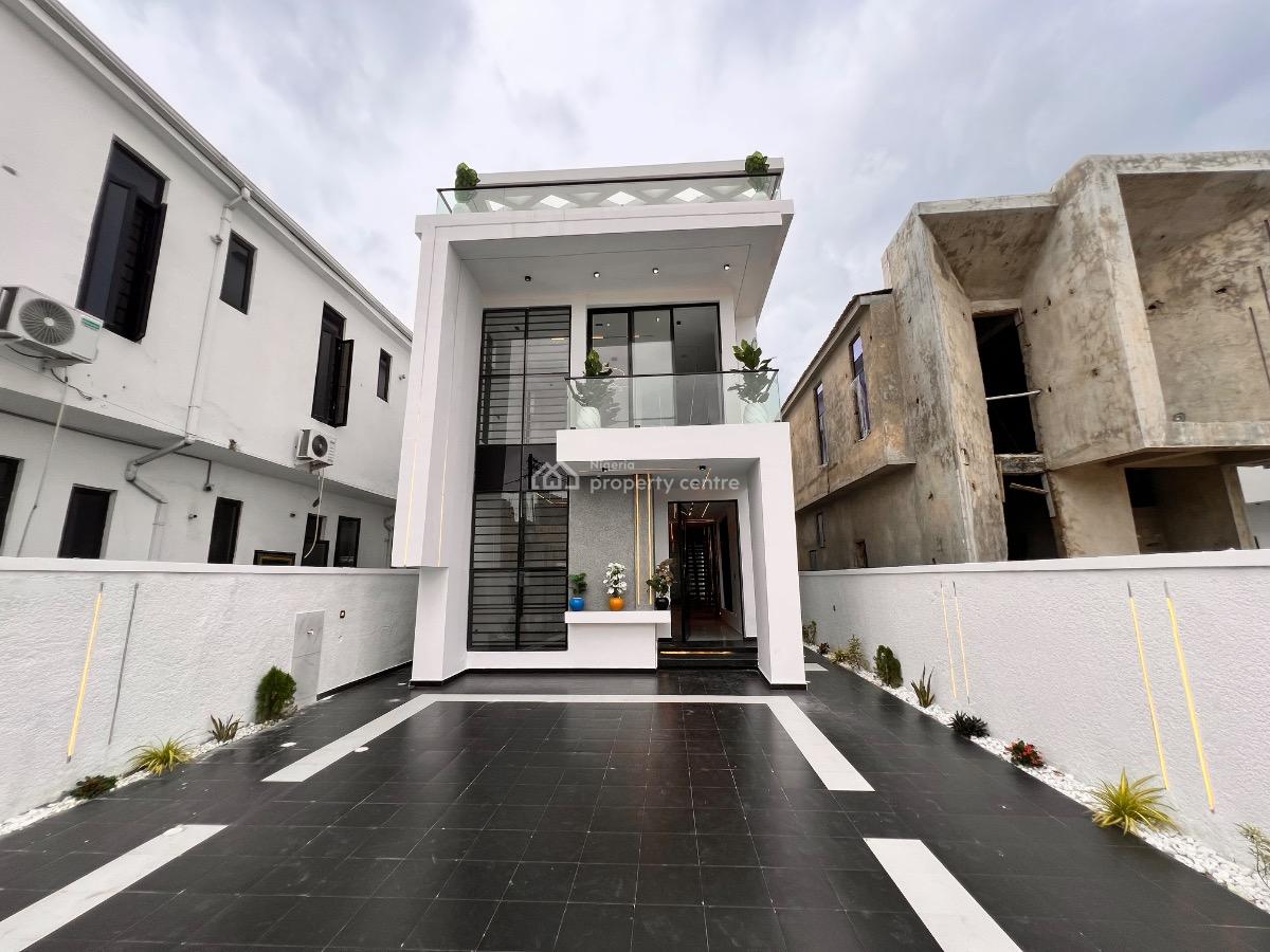 Beautifully Designed Home, Ikota, Lekki, Lagos, House for Sale