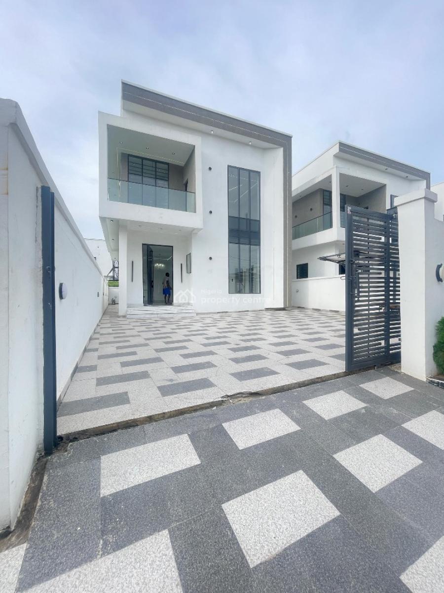 The Signature Manor  Luxury 4-bedroom Fully Detached Duplex with Bq, Ajah, Lagos, Detached Duplex for Sale