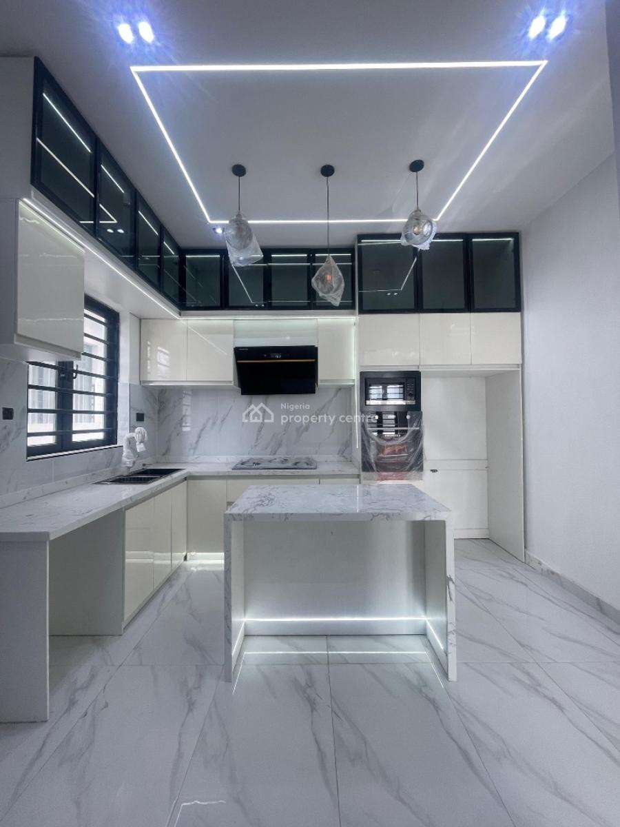 The Signature Manor  Luxury 4-bedroom Fully Detached Duplex with Bq, Ajah, Lagos, Detached Duplex for Sale