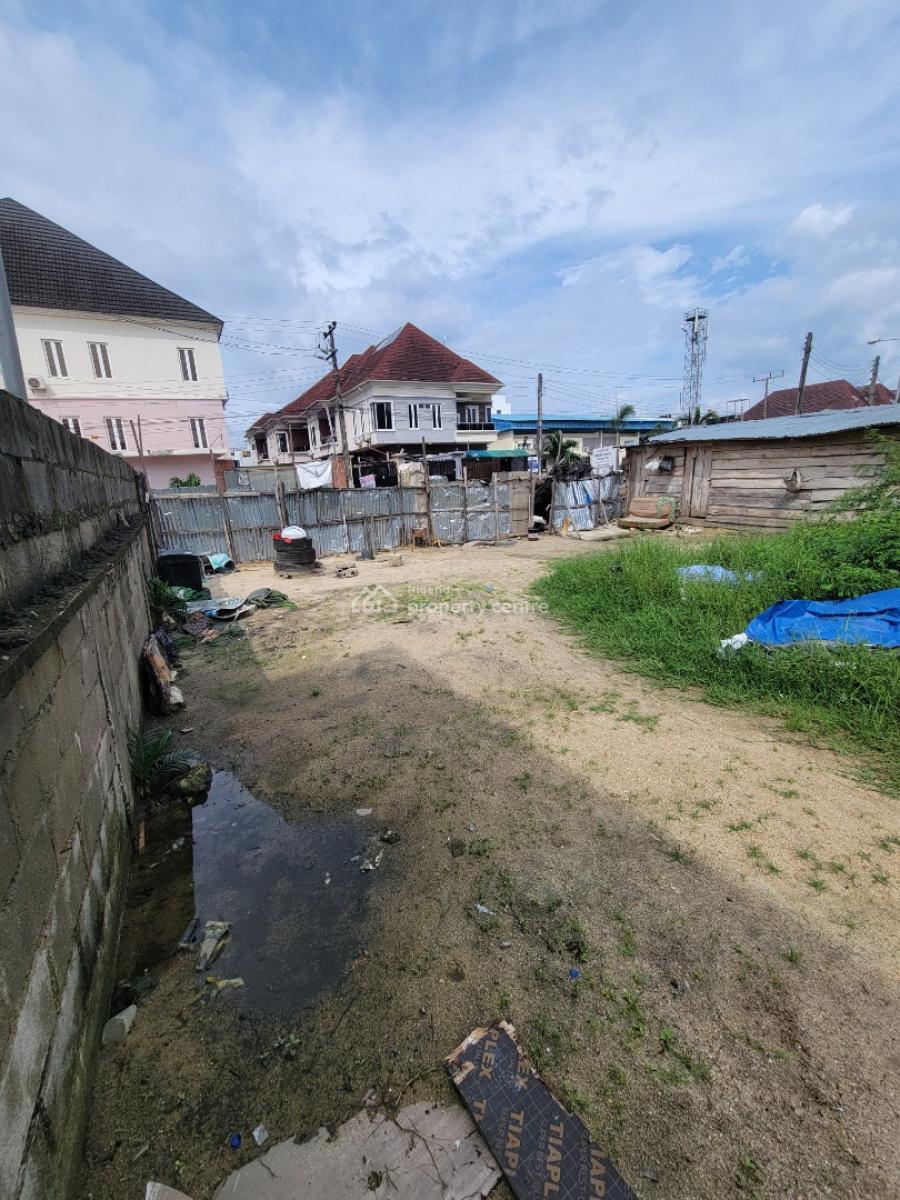 Strategic and Dry Land Facing The Road, Chevron Alternative Drive, Lekki, Lagos, Mixed-use Land for Sale