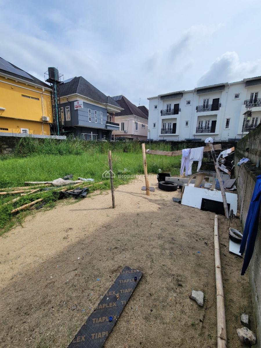Strategic and Dry Land Facing The Road, Chevron Alternative Drive, Lekki, Lagos, Mixed-use Land for Sale