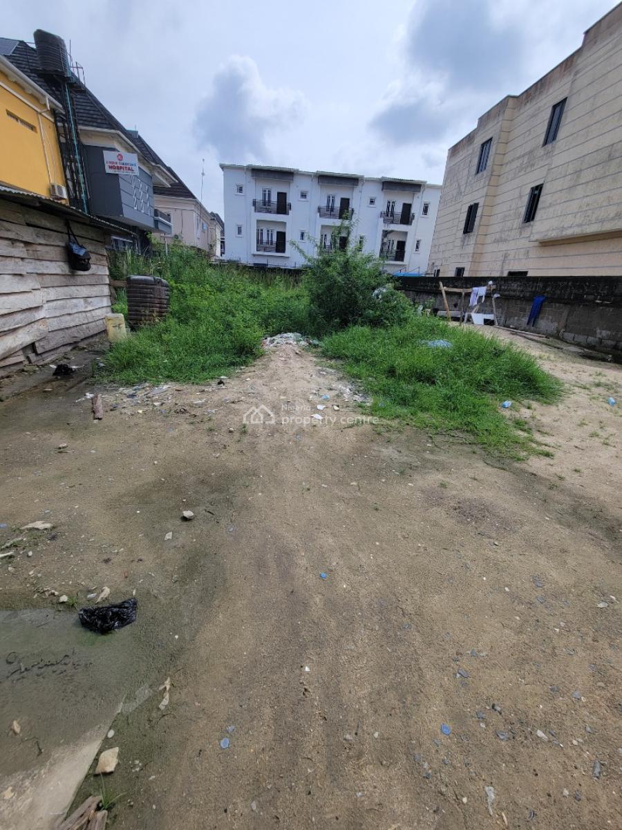 Strategic and Dry Land Facing The Road, Chevron Alternative Drive, Lekki, Lagos, Mixed-use Land for Sale