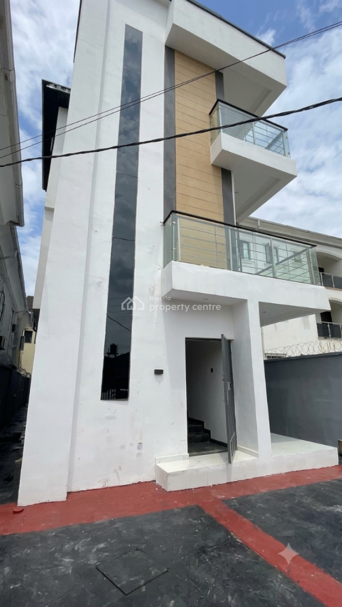 3 Units of Contemporary Newly Built 3 Bedroom Flat in a Serene Environ, By Deeper Life Church, Soluyi, Gbagada, Lagos, Block of Flats for Sale