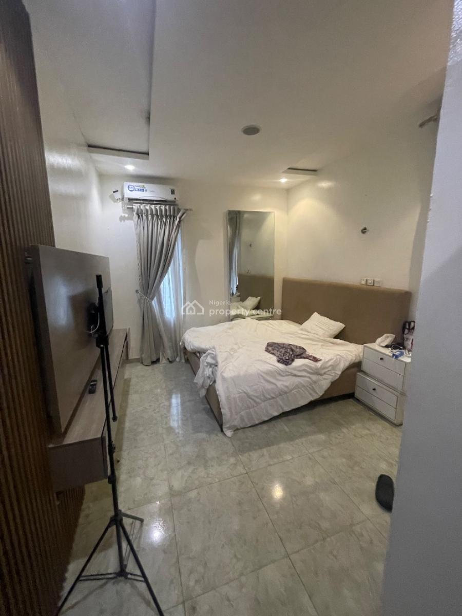 Fully Furnished Studio Apartment with 24hours Light, Buena Vista Estate, Lekki, Lagos, Self Contain (single Rooms) for Rent