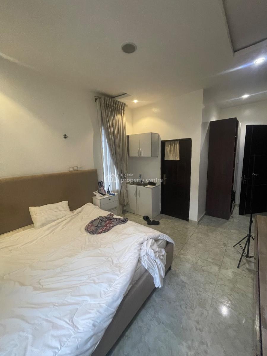 Fully Furnished Studio Apartment with 24hours Light, Buena Vista Estate, Lekki, Lagos, Self Contain (single Rooms) for Rent