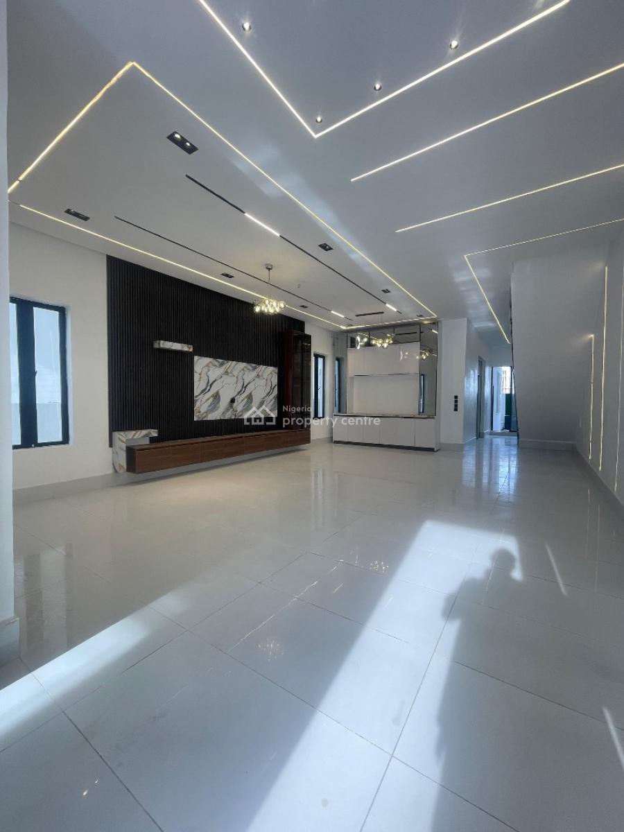 The Sapphire Residence  Luxury Home with Pool & Office, Located in a Smart Residential Community., Ajah, Lagos, Detached Duplex for Sale