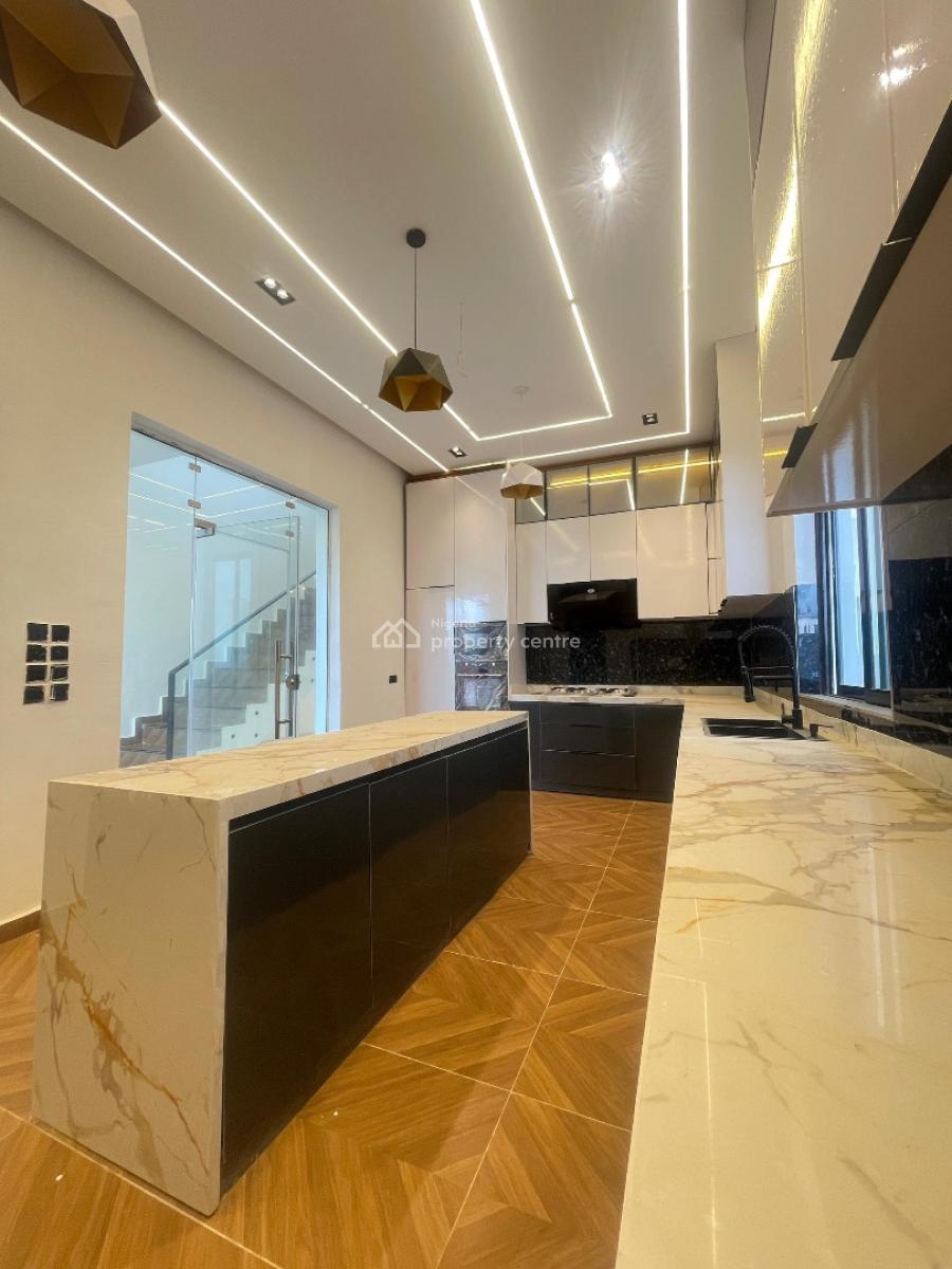 The Sapphire Residence  Luxury Home with Pool & Office, Located in a Smart Residential Community., Ajah, Lagos, Detached Duplex for Sale
