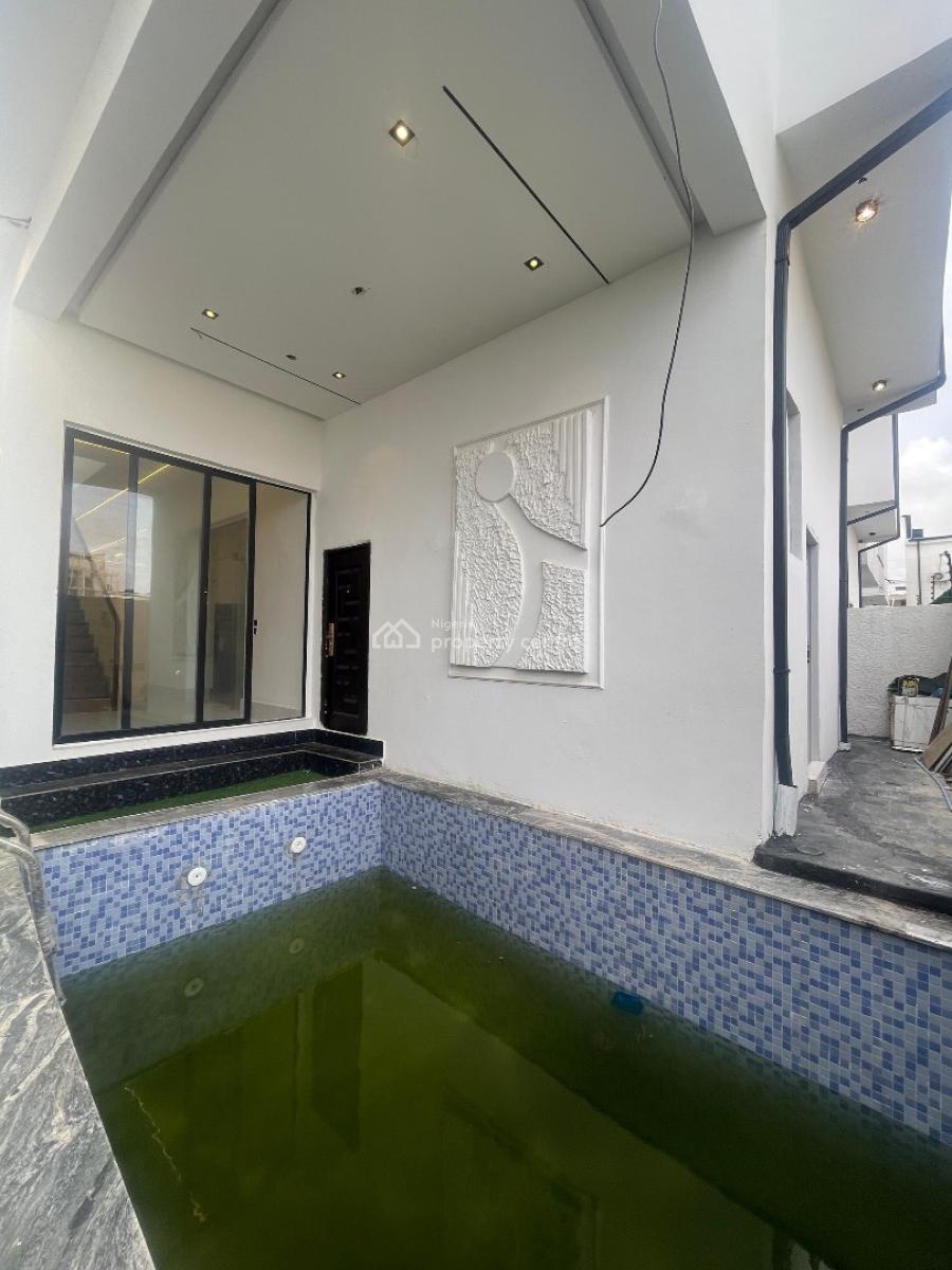 The Sapphire Residence  Luxury Home with Pool & Office, Located in a Smart Residential Community., Ajah, Lagos, Detached Duplex for Sale