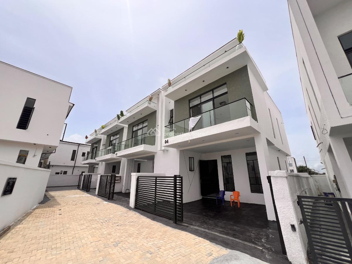 Beautifully Designed Home, Ikota, Lekki, Lagos, Semi-detached Duplex for Sale