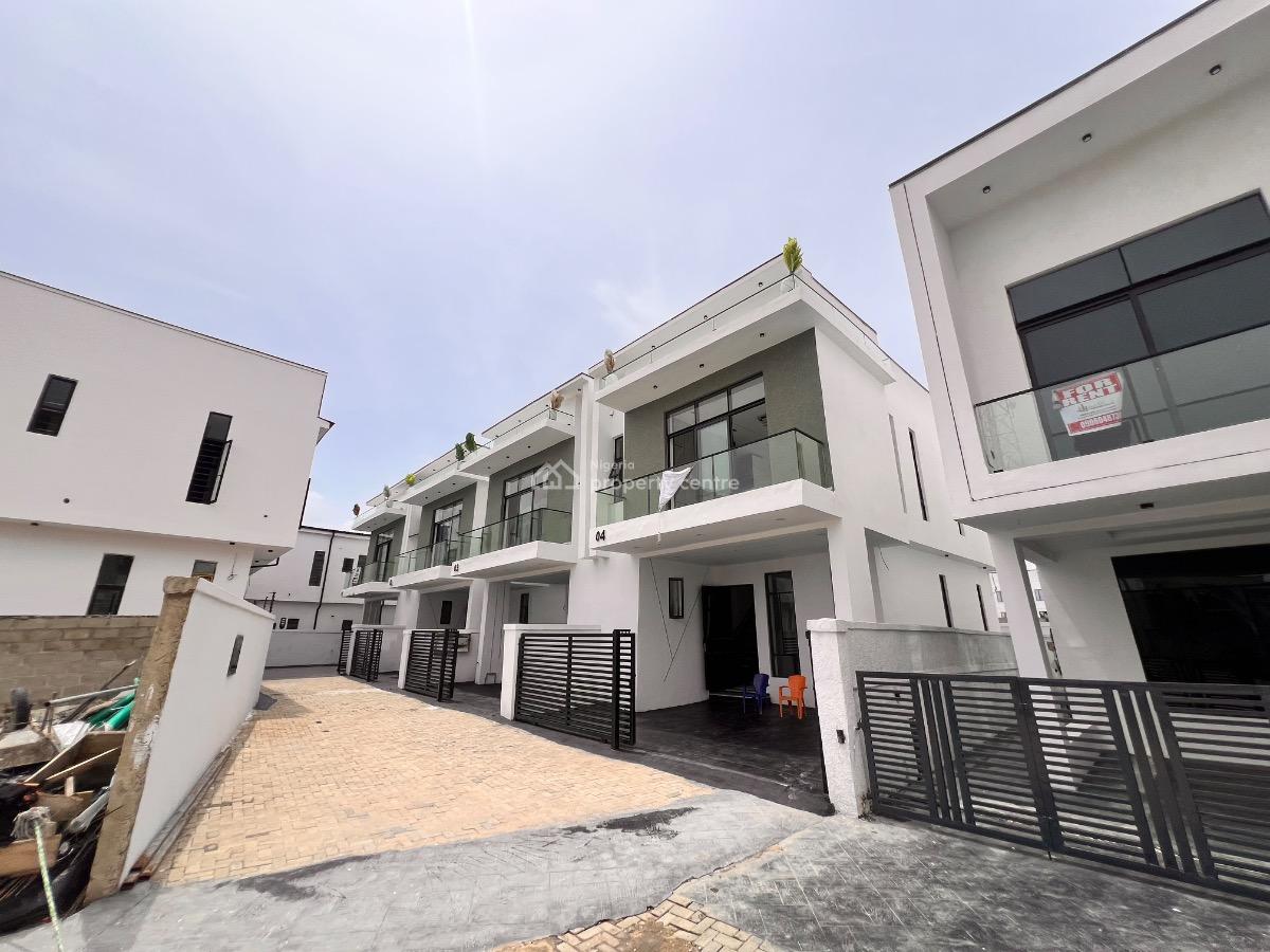 Beautifully Designed Home, Ikota, Lekki, Lagos, Semi-detached Duplex for Sale